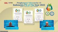 Danone Indonesia meraih 6 penghargaan untuk empat kategori di ajang “Indonesia PR of The Year 2022”