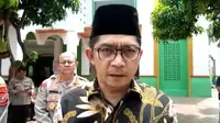 Anggota Kompolnas, Yusuf Warsyim, di Polda Sumut, Jalan Sisingamangaraja, Kota Medan, Jumat (28/4/2023)