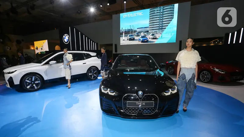 BMW Indonesia Luncurkan Kendaraan Full Listrik Premium