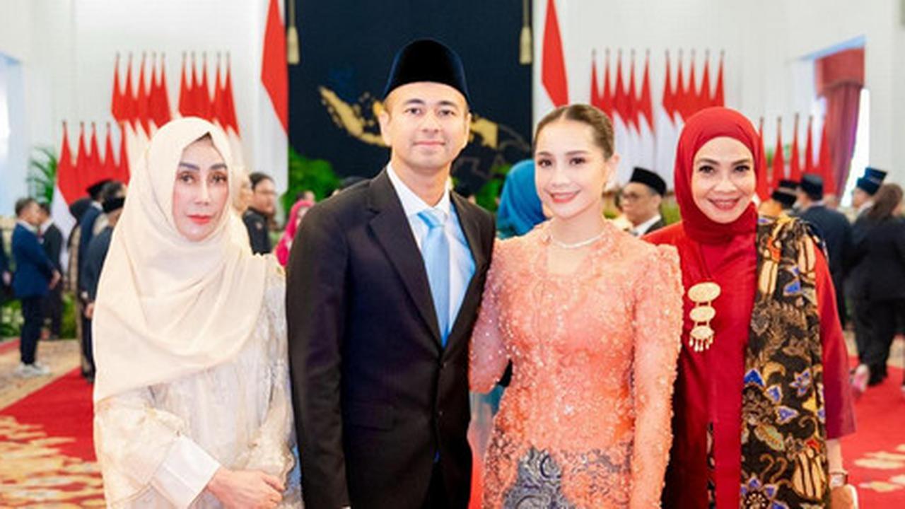 Momen Raffi Ahmad Unggah Potret Nagita Slavina, Mama Rieta & Mama Amy di Hari Ibu, Kecantikan Sang Istri Buat Salfok