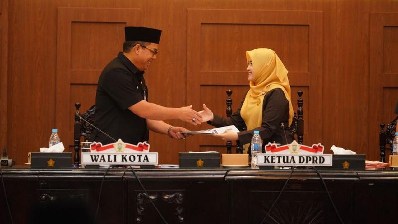 Resmi! Penetapan Lima Raperda Kota Probolinggo Disahkan Jelang Akhir Tahun