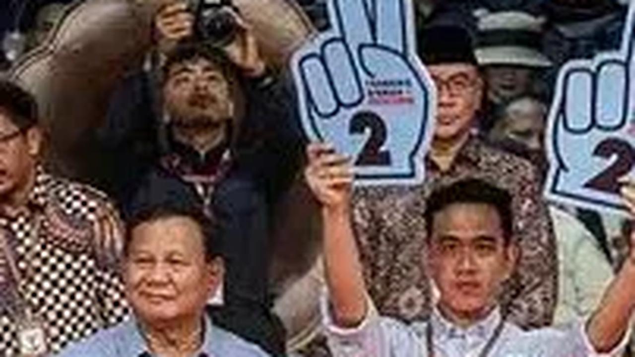 VIDEO: Gemuruh Teriakan 'Amin' di Tengah Pidato Prabowo, Suasana Riang Gembira