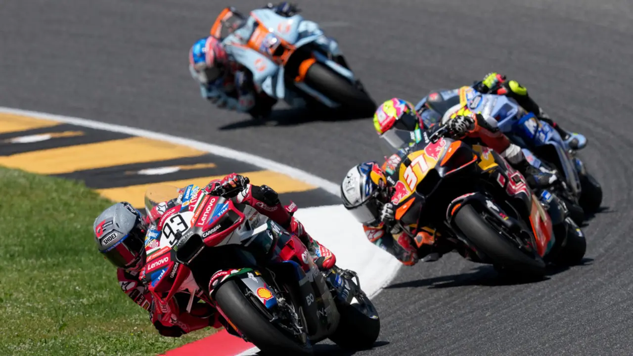 Marc Marquez, Pedro Acosta