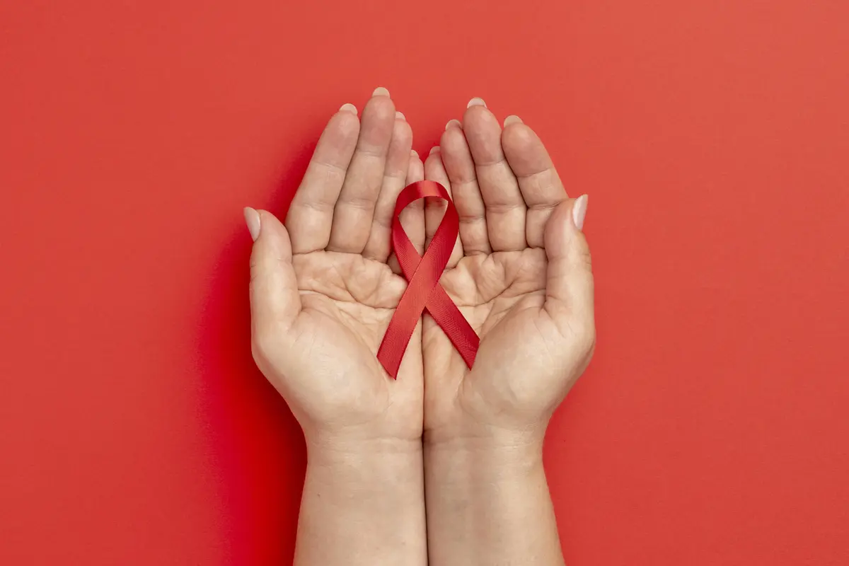 Ilustrasi HIV dan AIDS