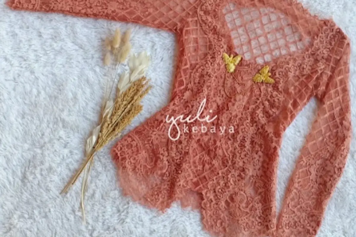 Kebaya Bali Semi Italy By Yuli Kebaya