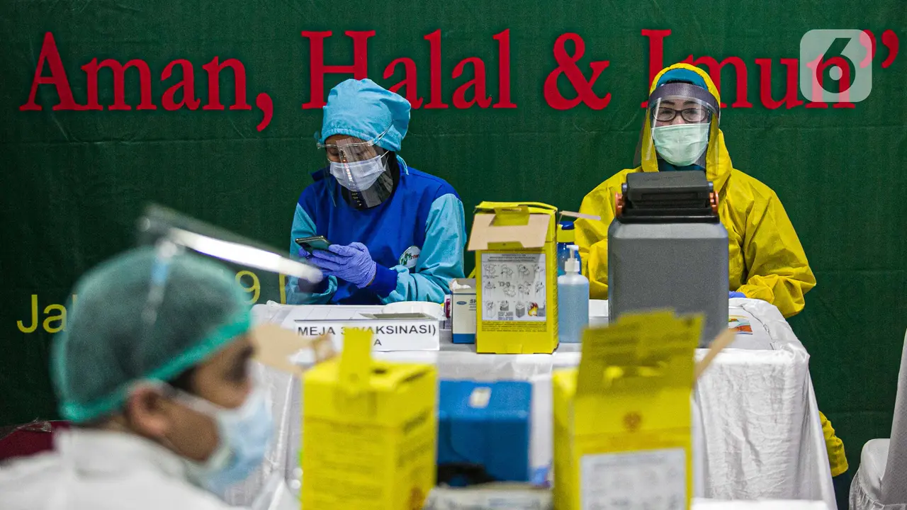 Vaksin covid-19 Untuk Ulama