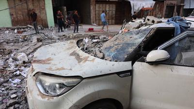 Drone Israel Tewaskan Kepala Polisi Gaza