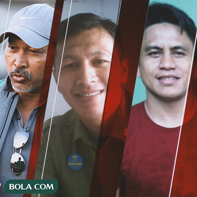 Ilustrasi - Profesi Non Pelatih Usai Pensiun: Fakhri Husaini, Zaenal Arif, Ilham Jaya Kesuma