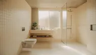 7 Desain Kamar Mandi Minimalis 2x3 yang Estetik, Fungsional, dan Hemat Biaya