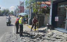 Trotoar Depan SPBU Badung Bali Meledak, Sempat Menyemburkan Api dan Warga Cium Bau Bensin
