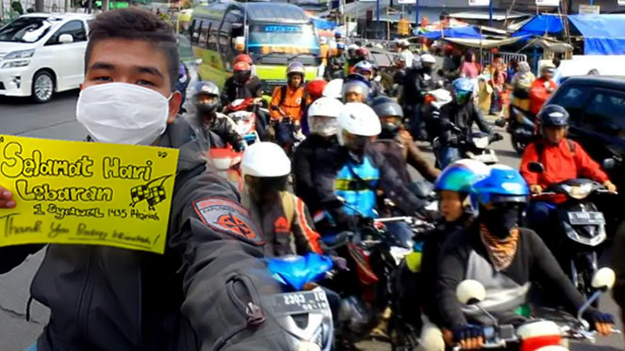 Foto Selfie Mudik