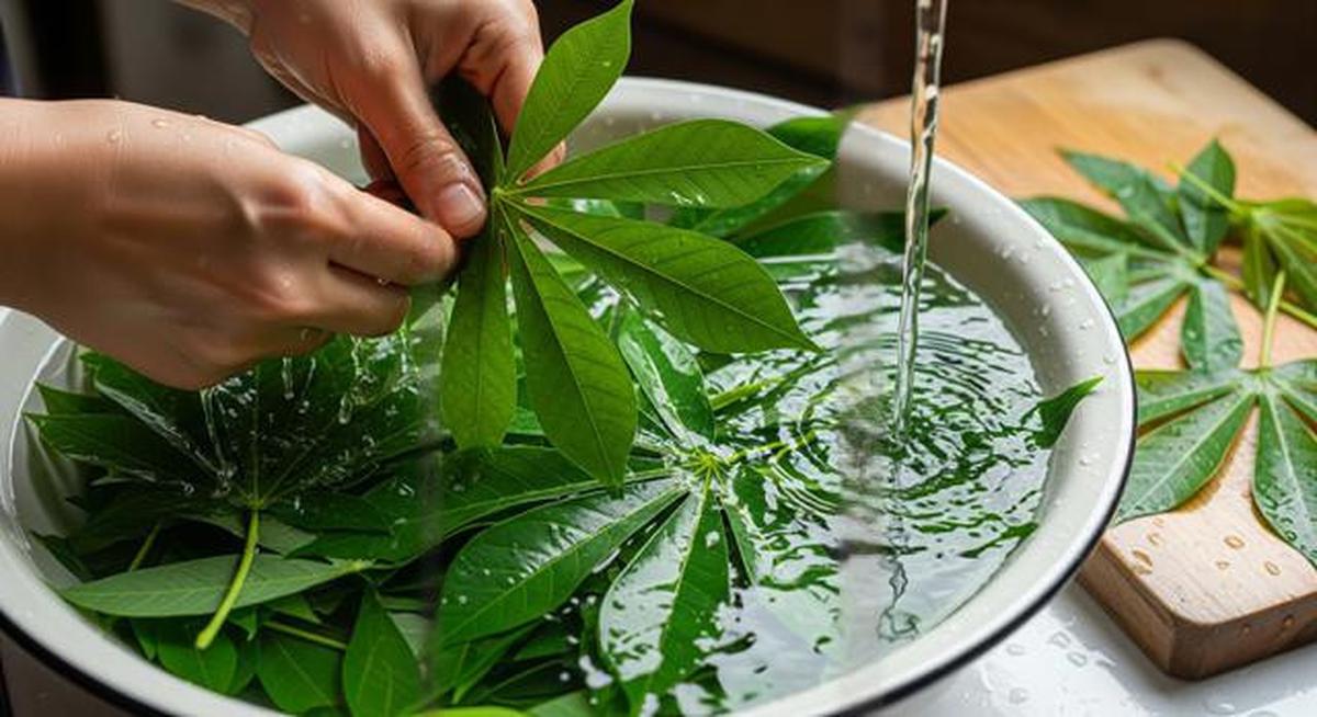7 Trik Masak Daun Singkong agar Tetap Hijau Saat Direbus, Tidak Hitam dan Tetap Lezat
