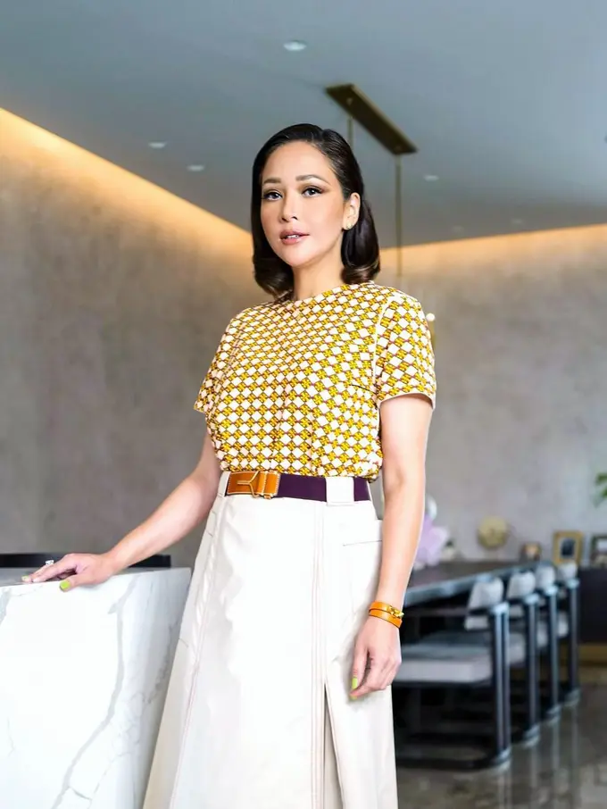 Rahasia Cantik Maia Estianty Tetap Awet Muda di Usia 40an