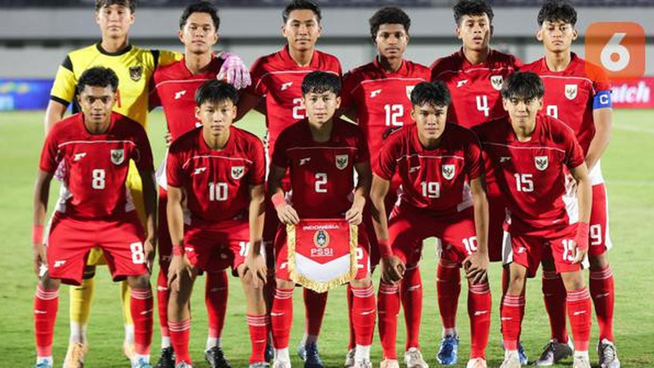 Timnas Indonesia U-17 Masuk Grup Sulit di Piala Asia U-17 2026, Bertemu dengan 3 Tim Mantan Juara