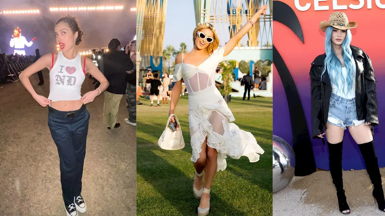10 Adu Gaya Memukau Artis di Coachella 2024, dari Olivia Rodrigo, Paris Hilton, hingga Megan Fox