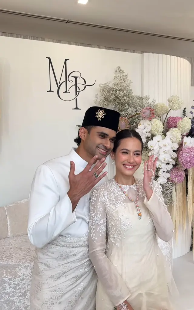 Pacaran diam-diam selama 3 tahun, ini 7 potret perjalanan cinta Pevita Pearce dan Crazy Rich Malaysia