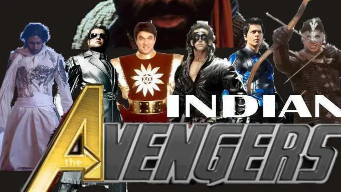 Konyolnya Film India Versi GIF Bikin Kamu Ngakak Malam-malam