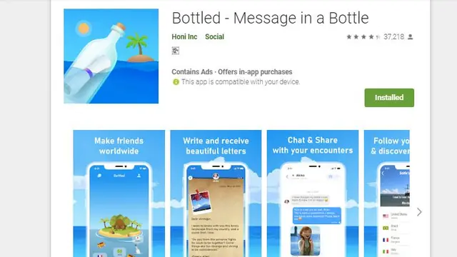 Bottled