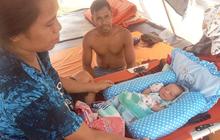 Lahir di Pos Pengungsian Erupsi Gunung Lewotobi, Bayi Diberi Nama Gibran Didatangi Wapres Gibran