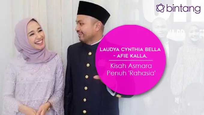 [Bintang] Infografis Laudya Cynthia Bella - Afifuddin Kalla