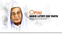 Habib Luthfi bin Yahya (Liputan6.com/Abdillah)