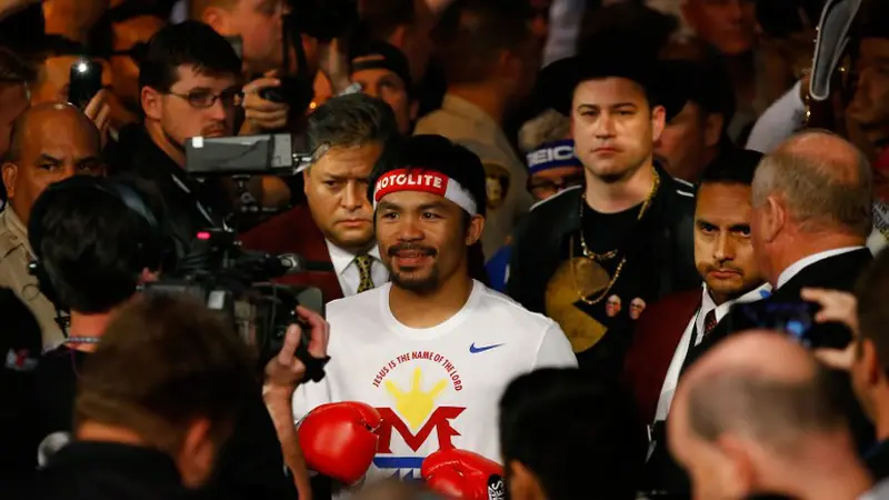 Manny Pacquiao (AFP)