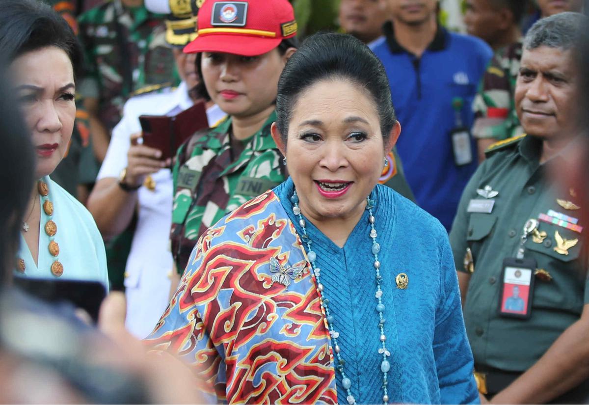 Prabowo hadiri sertijab Menhan