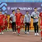 Timnas Vietnam akan menantang Myanmar pada laga lanjutan Grup A Piala AFF 2018. (AFF Suzuki Cup)