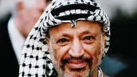 Prancis Hentikan Penyidikan Kematian Misterius Yasser Arafat