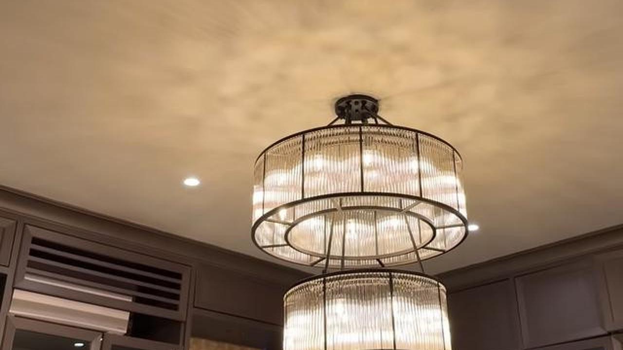 8 Model Chandelier di Rumah Baru Tasya Farasya, Ada yang Terinspirasi dari Namanya