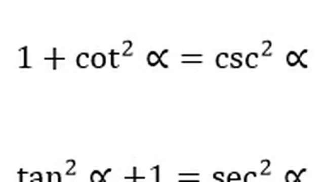 Limit Fungsi Trigonometri
