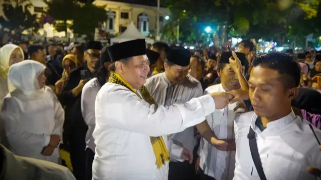 Ketua Umum DPP Partai Golkar Airlangga Hartarto