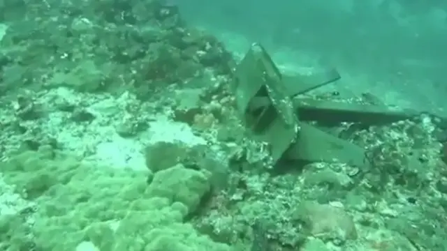 Jangkar Kapal Asing Rusak Karang di Gili Trawangan