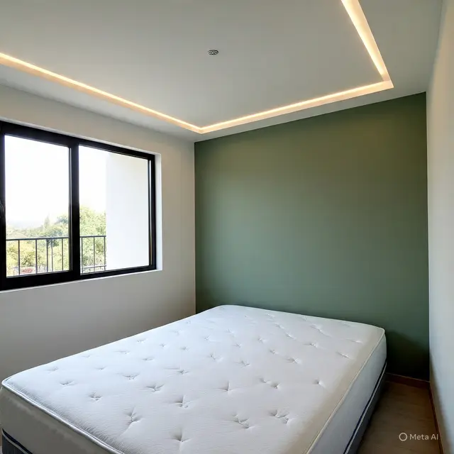 Model Plafon Kamar 2025. (Liputan6.com/MetaAI)