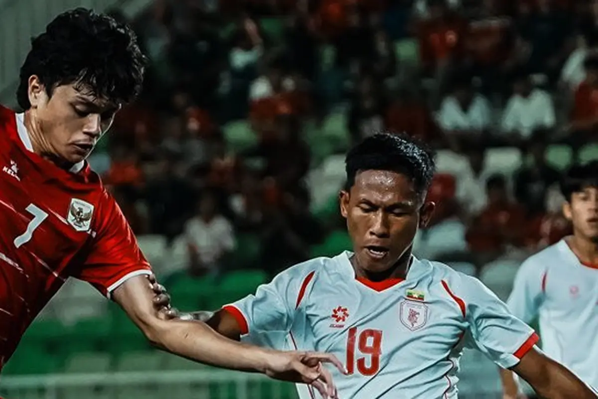 timnas Indonesia vs Myanmar