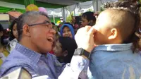 Pekan Imunisasi Nasional (PIN) yang dilakukan serentak di seluruh Indonesia ternyata disambut cukup baik oleh masyarakat