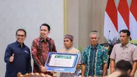 Launching UHC Prioritas, Direktur Kepesertaan BPJS Kesehatan Apresiasi Pemkab Jember