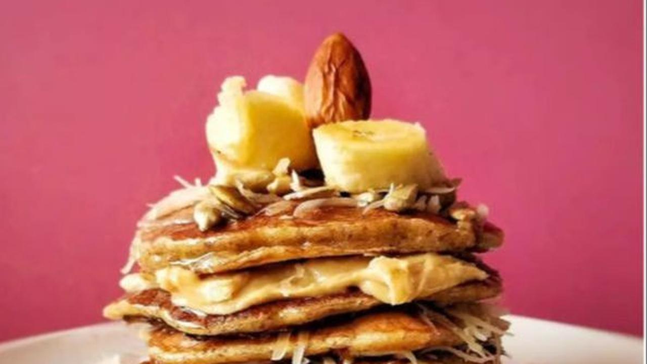 Resep Menu Sarapan Simpel Banana Pancake