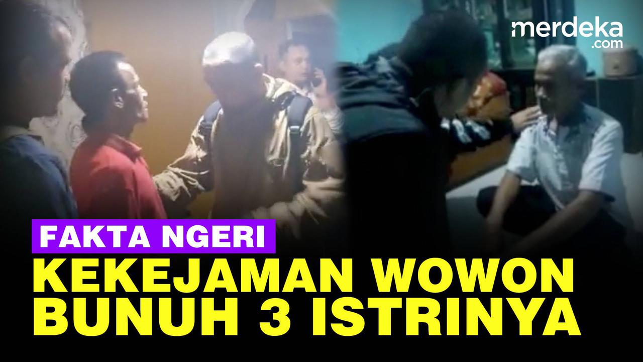 VIDEO: Jejak Wowon 'Serial Killer', Nikah 6 Kali Habisi Nyawa 3 Istrinya