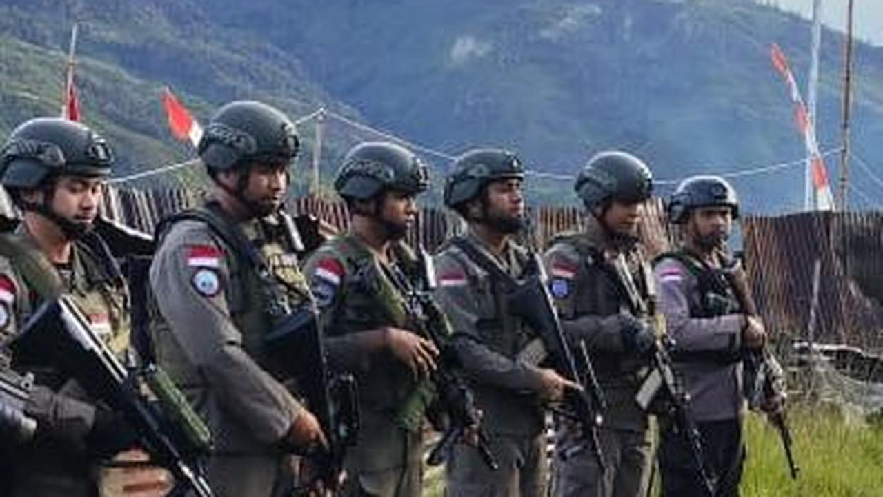 Baku Tembak di Intan Jaya, TNI-Polri Lukai 3 Anggota KKB