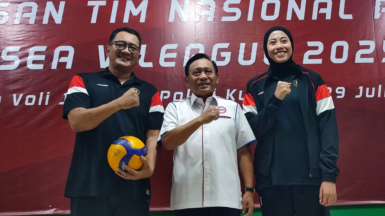 Pelapasan Timnas Voli Putri