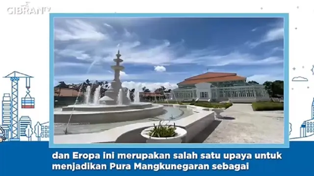 Revitalisasi Pura Mangkunegaran