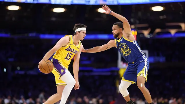 Duel Lakers melawan Warriors di laga pertama NBA 2026/2027