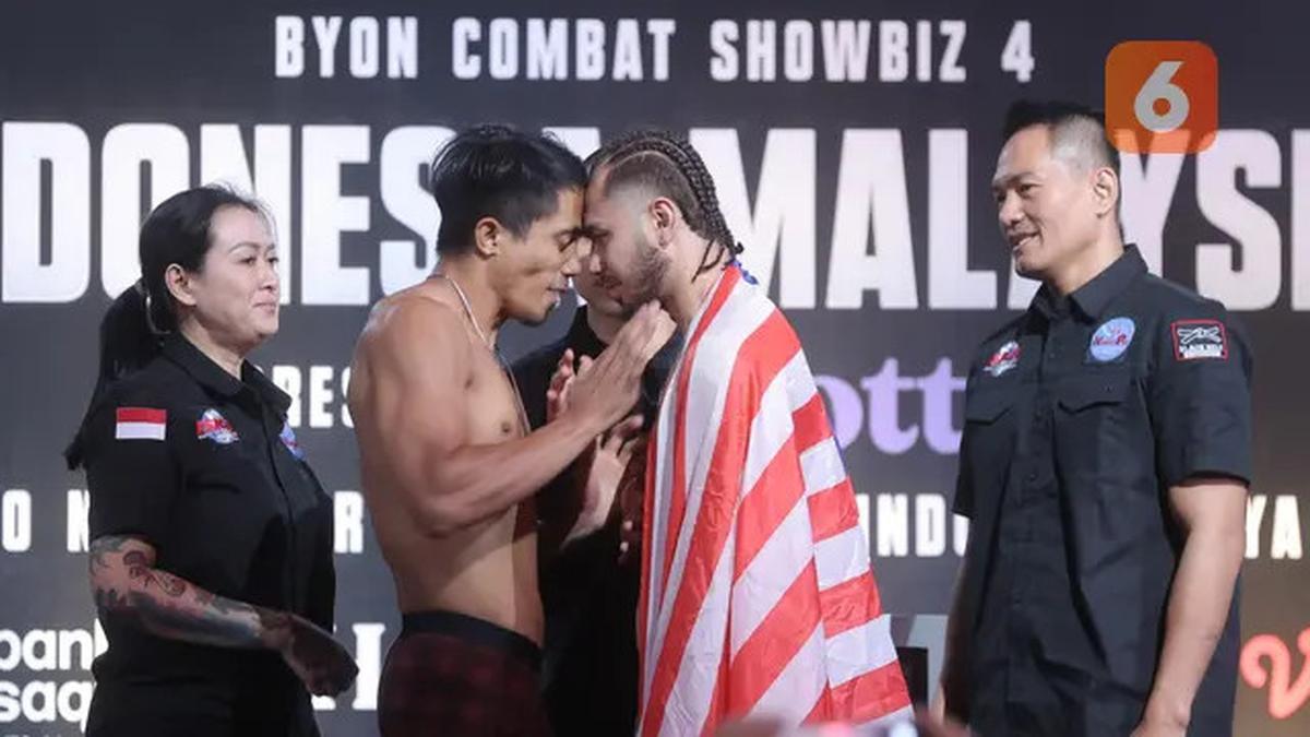 Foto: Panasnya Face Off di Byon Combat Showbiz Volume 4 Indonesia vs Malaysia