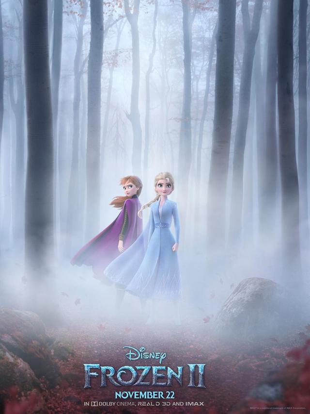 Poster Frozen 2 (Instagram/ disneyfrozen)