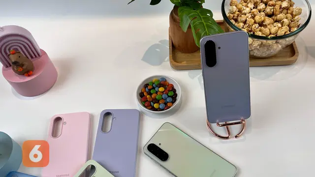 Samsung Galaxy A36 5G. Liputan6.com/Reanthonio Oktovier Sinanu