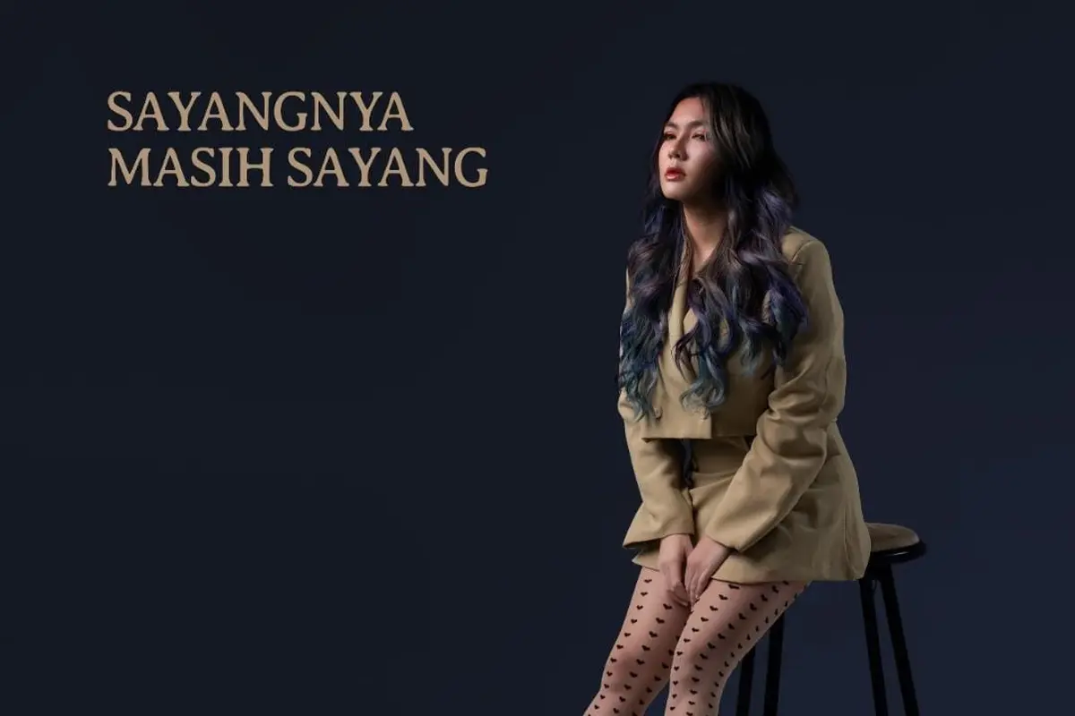 Vicky Shu comeback dengan Lagu Sayangnya Masih Sayang, jadi penyanyi sekaligus songwriter [ist]