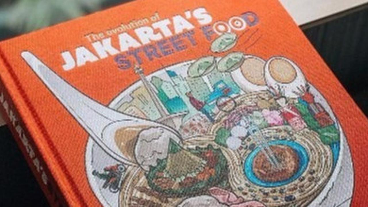 Buku The Evolution of Jakarta’s Street Food” Raih Penghargaan Global pada Gourmand World Cookbook Awards 2025 di kategori Street Food