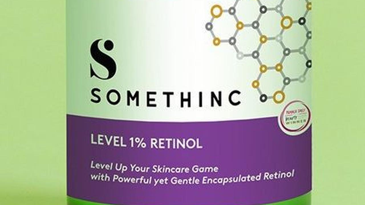 17. Somethinc Level 1% Encapsulated Retinol<br>