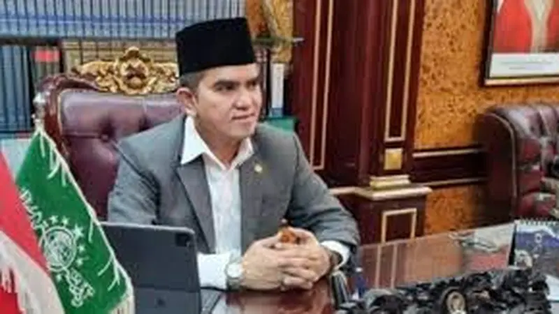 Ketua Tanfidziyah Pengurus Besar Nahdlatul Ulama (PBNU) Nasyirul Falah Amru.